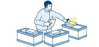 出荷仕分け
